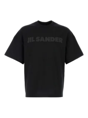 Jil Sander logo-print T-shirt | Black | FARFETCH