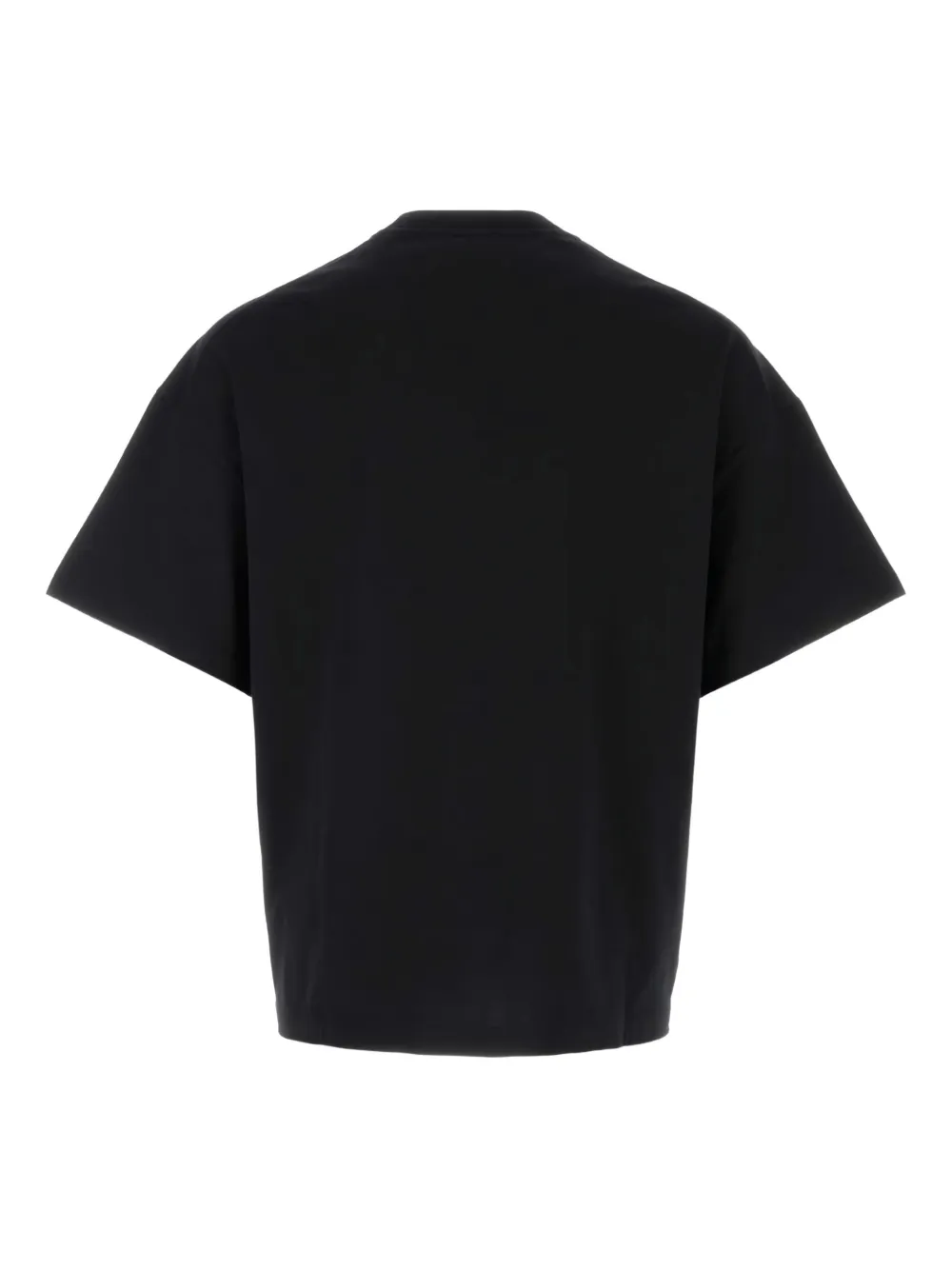 Jil Sander Katoenen T-shirt - Zwart