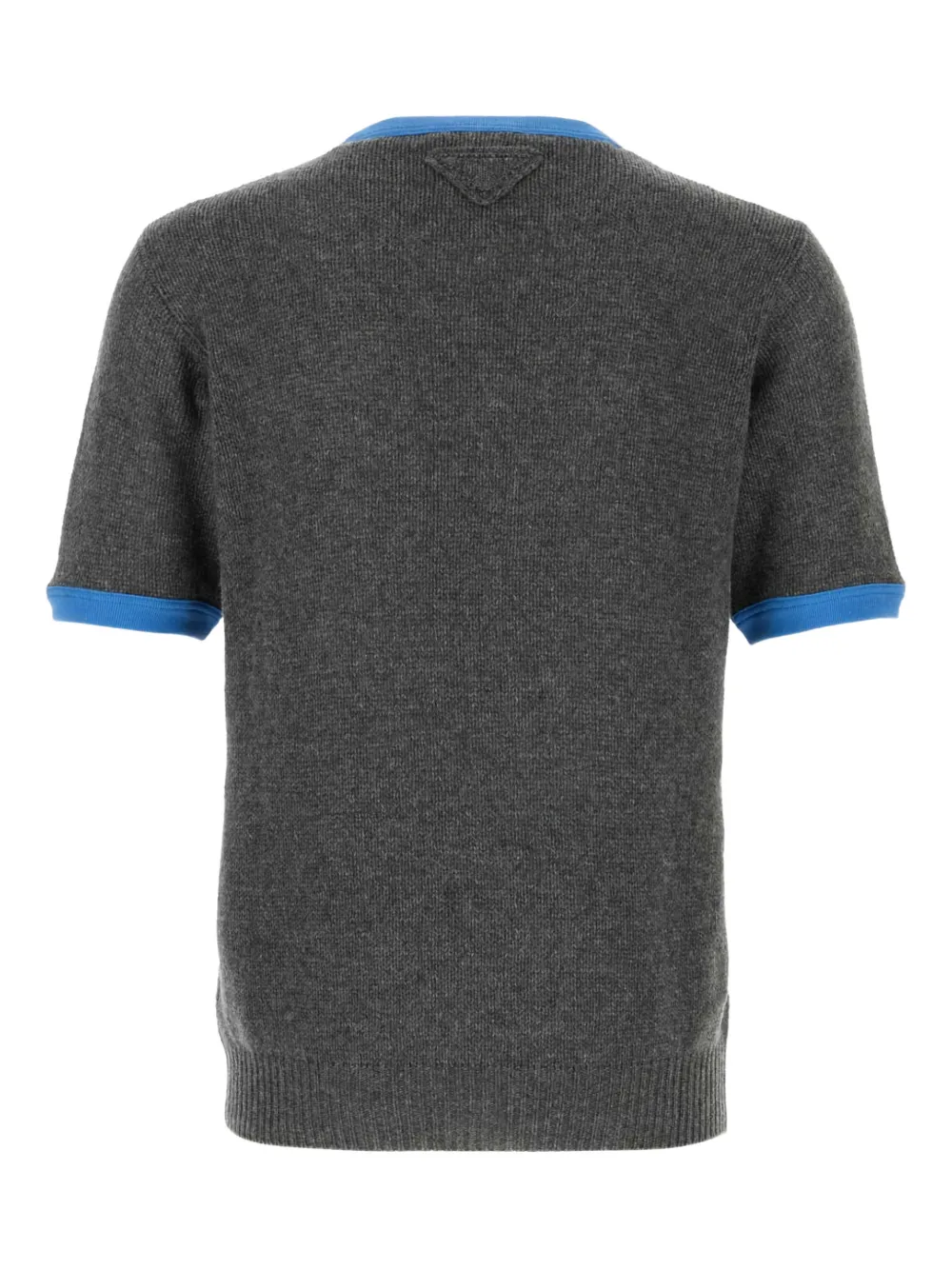 Prada Trui met korte mouwen - Grijs