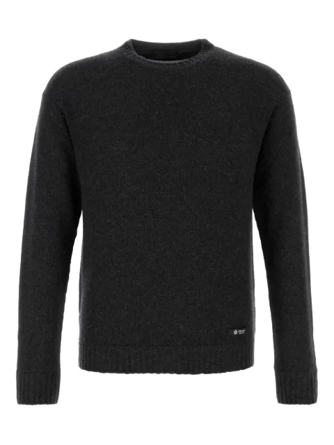 Prada sweater med ribbet kant