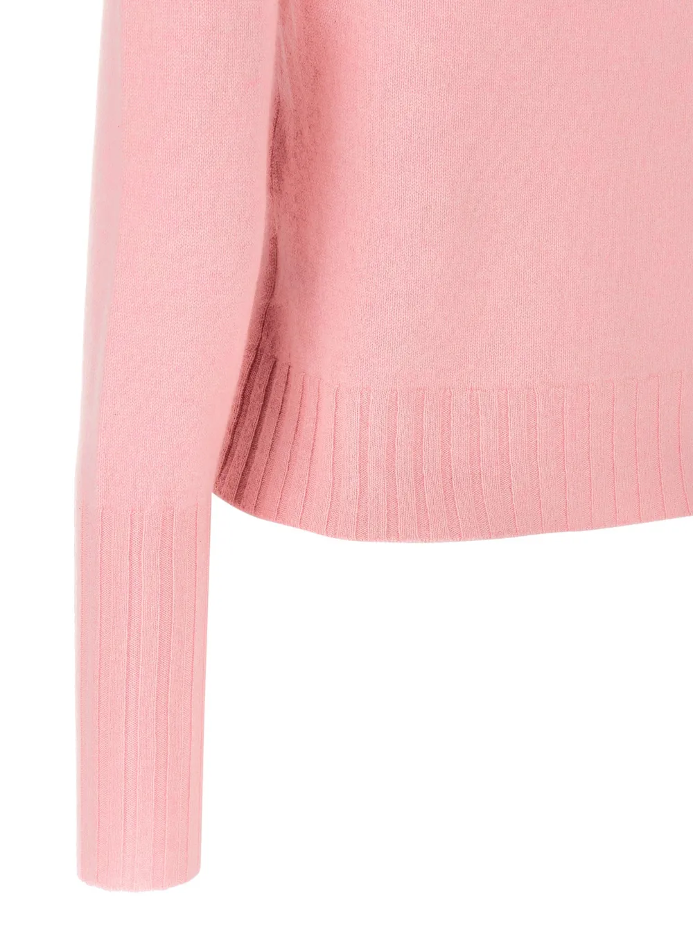 Guest In Residence Shrunken trui met ronde hals Roze