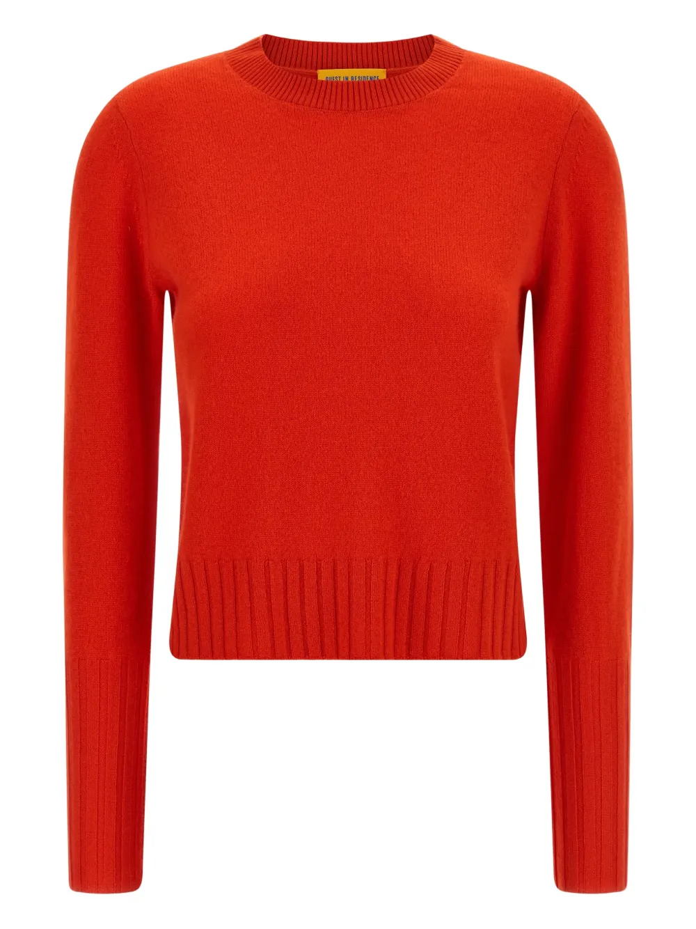 Guest In Residence Shrunken crew-neck sweater | Red | Image 1