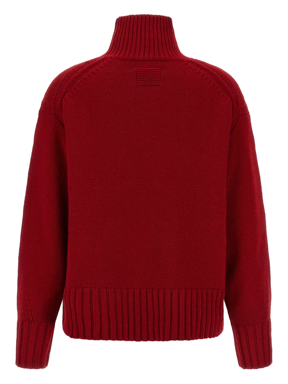 Guest In Residence Cozy turtleneck ribbed sweater | Knitted Tops | Image 2
