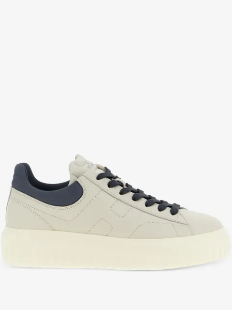 Hogan H-Stripes leather sneakers