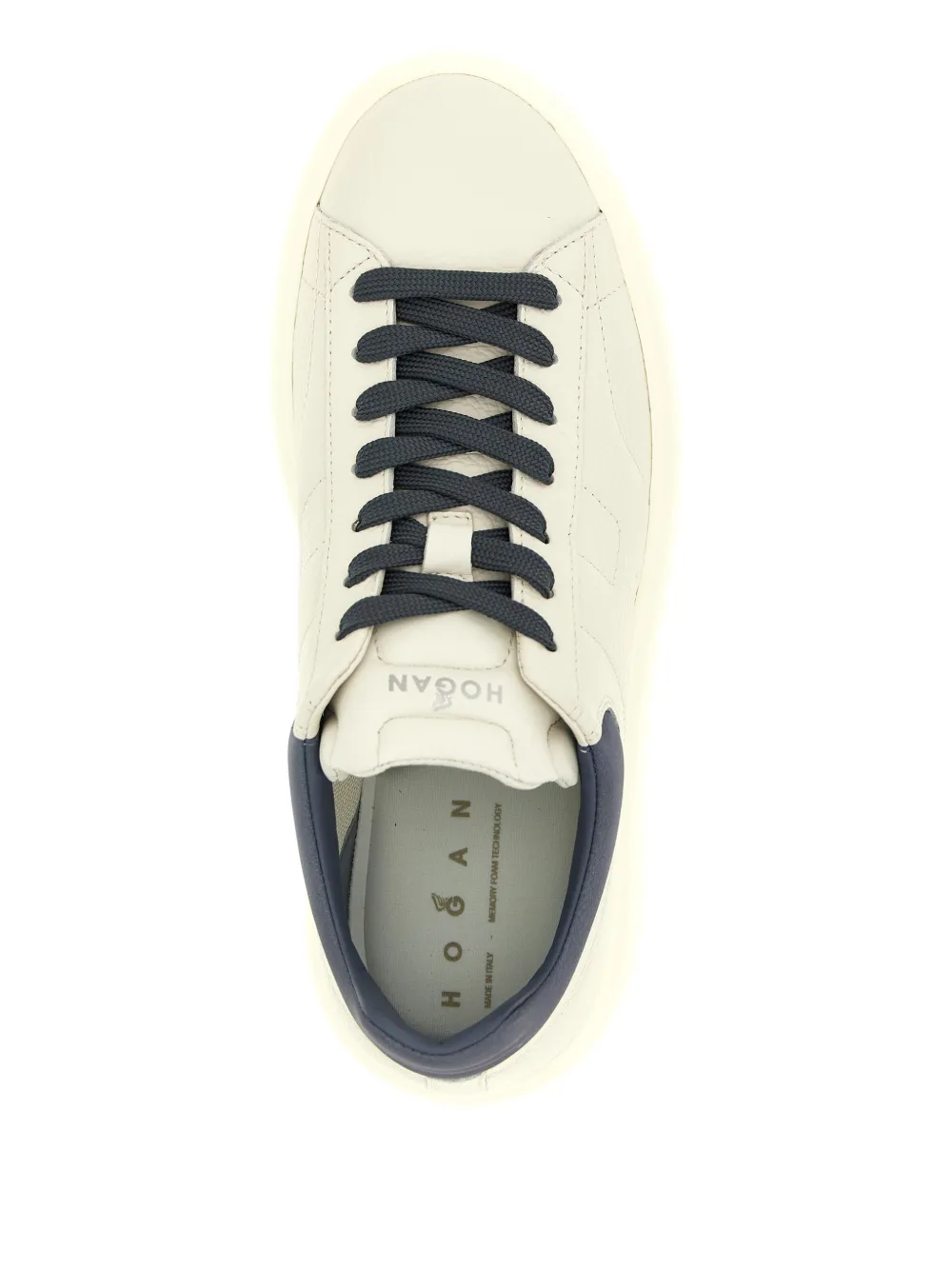Hogan Leren sneakers Beige
