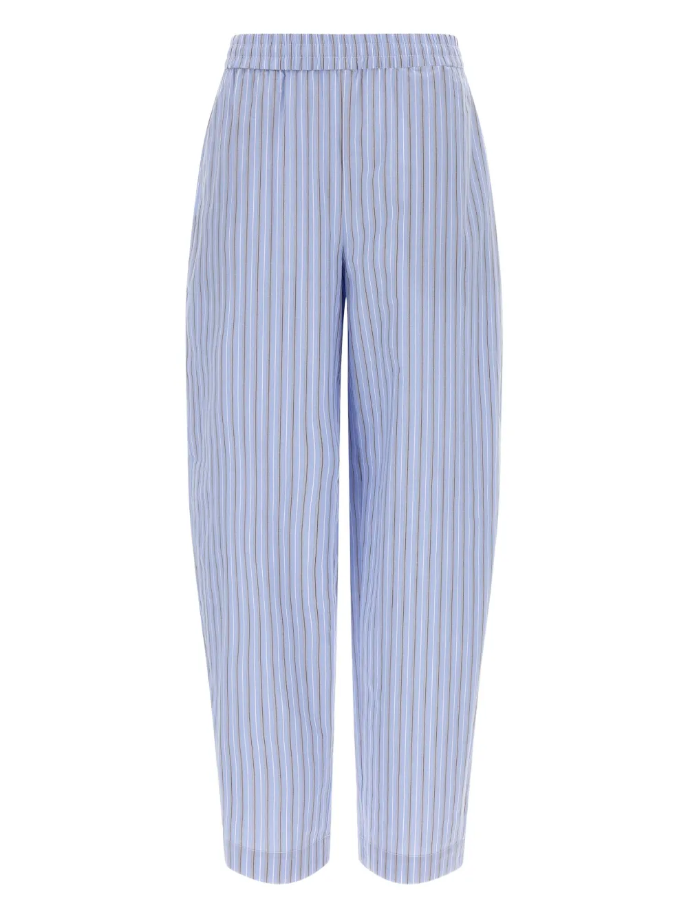 ROTATE BIRGER CHRISTENSEN striped-pattern tapered trousers | Blue | Image 1