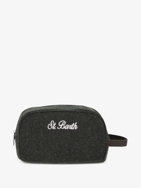 MC2 Saint Barth trousse de toilette Westwood à logo brodé