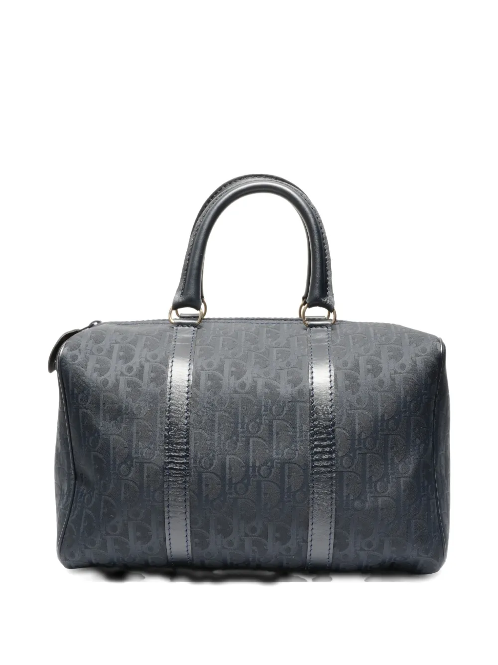 Christian Dior Pre-Owned 1990s Boston shopper met trotter-patroon - Blauw