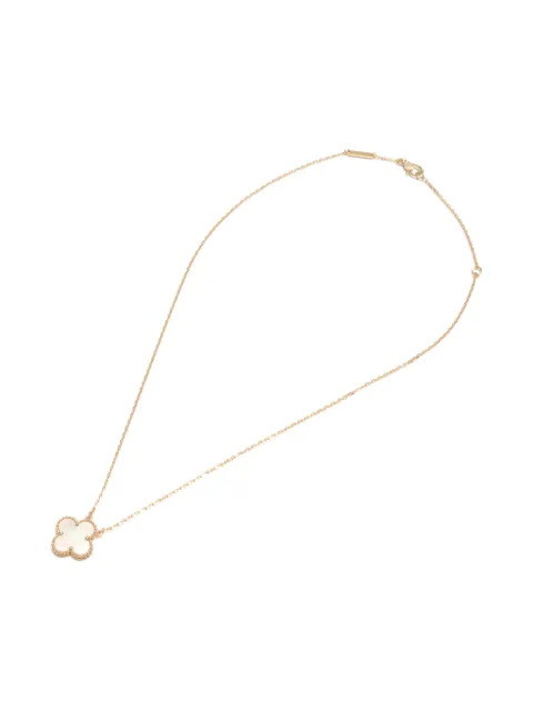 Van Cleef & Arpels Pre-Owned 2000-2020s Alhambra  mother-of-pearl necklace