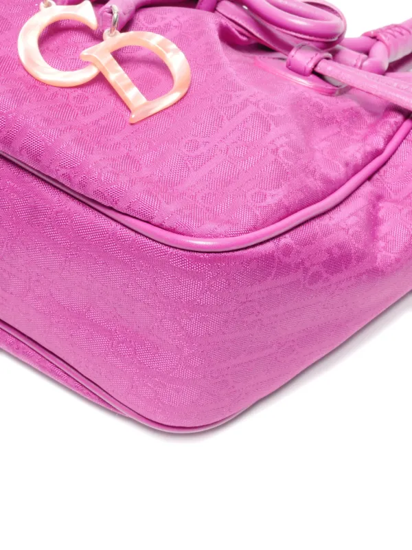 Dior ハンドバッグ ピンク 超かわいい♪ピンク！】☆ディオール☆LADY DIOR ミニバッグ (Dior