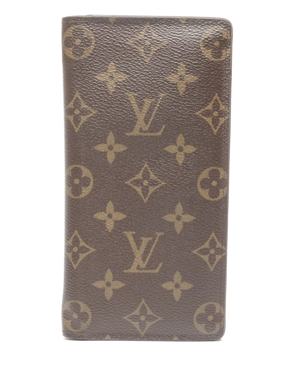 Louis Vuitton Pre-Owned 2000s Portefeuille monogram-canvas wallet | Brown | Image 1