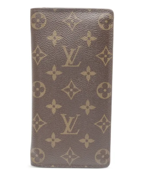 Louis Vuitton Pre-Owned 2000s Portefeuille monogram-canvas wallet