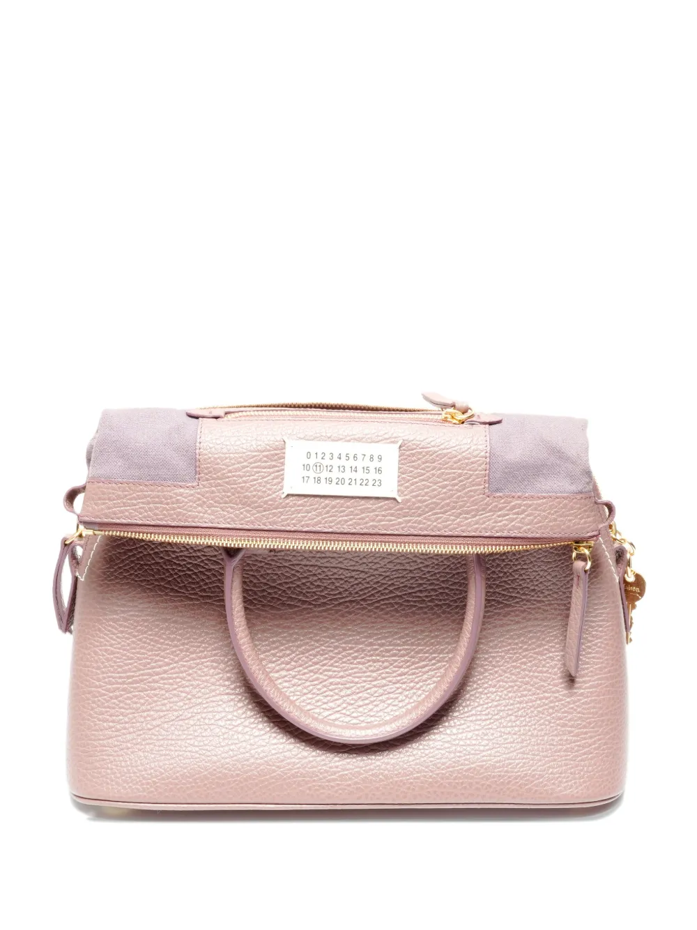 Maison Martin Margiela Pre-Owned 2015-2025 leather tote bag - Rosa