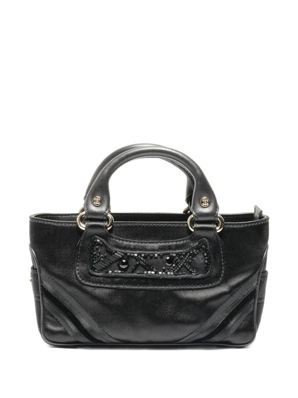 Celine Pre-Owned 2000s mini Boogie handbag - Nero