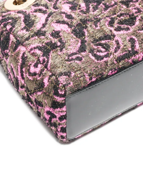 Christian Dior Pre-Owned 2011 Lady Dior two-way Handbag | Pink