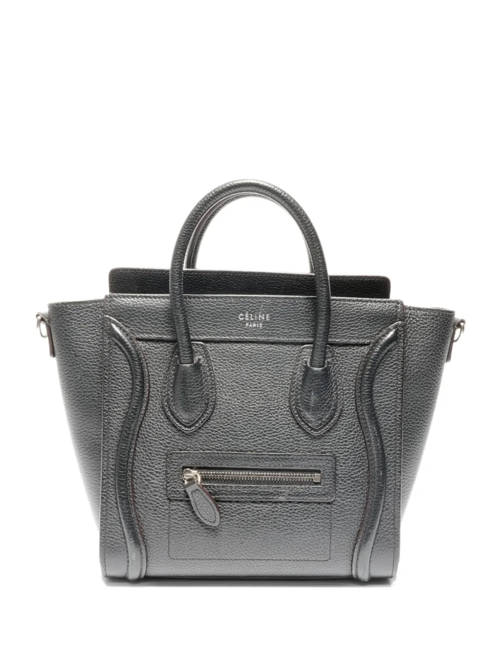 Celine Pre-Owned 2010-2025 leather tote bag - Nero