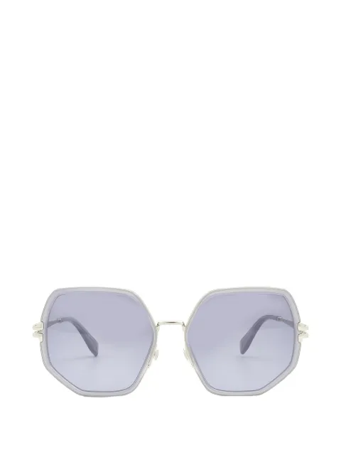 Marc Jacobs geometric-frame sunglasses