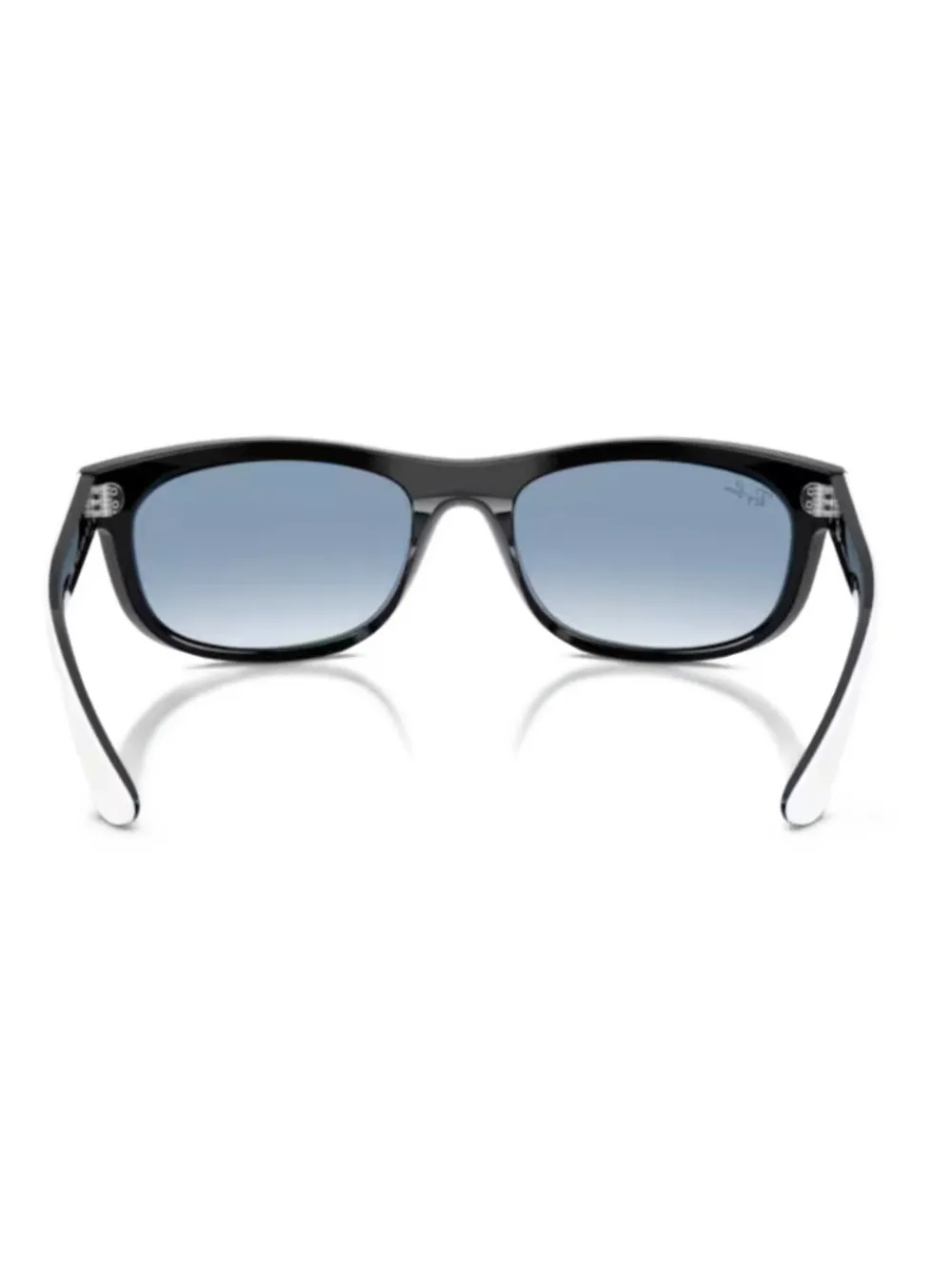 Ray-Ban geometric sunglasses - Zwart