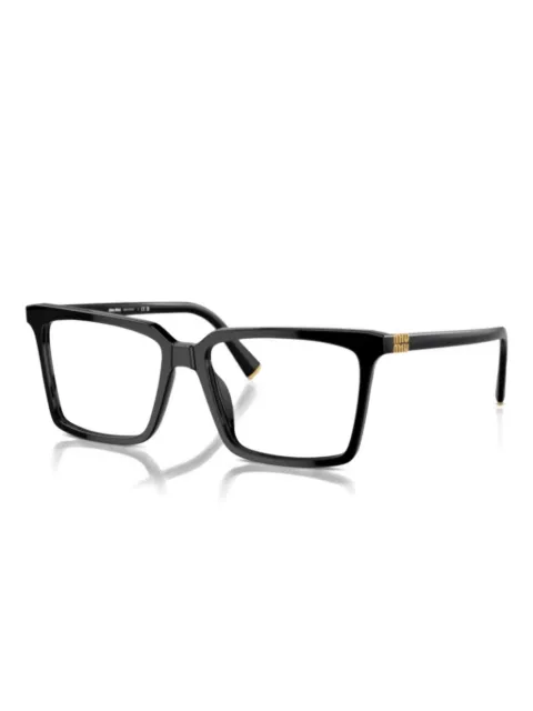 Miu Miu Eyewear 08XV rectangle- frame glasses