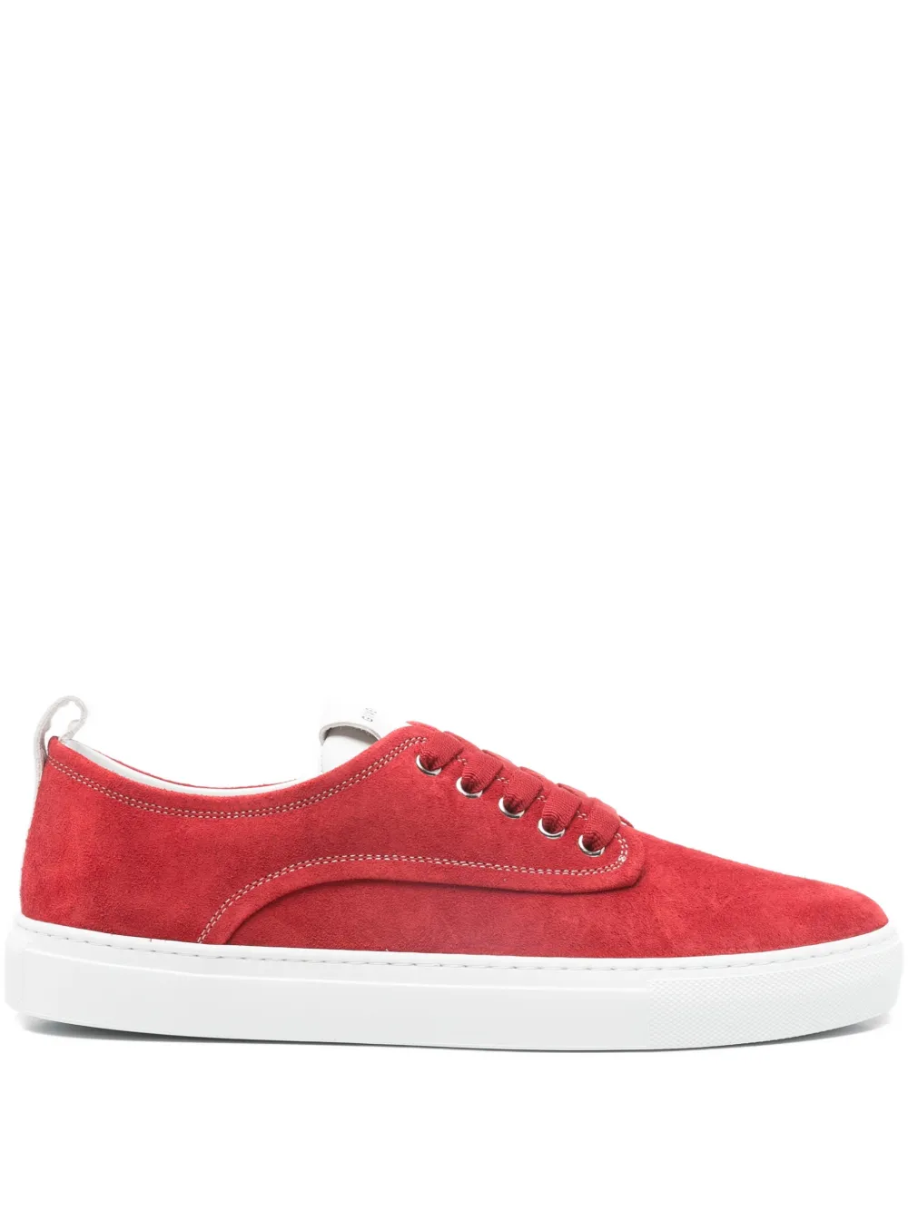 Givenchy suede sneakers - Rosso