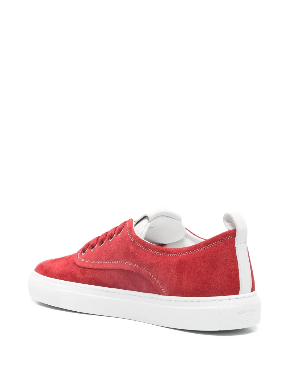 Givenchy Suède sneakers Rood