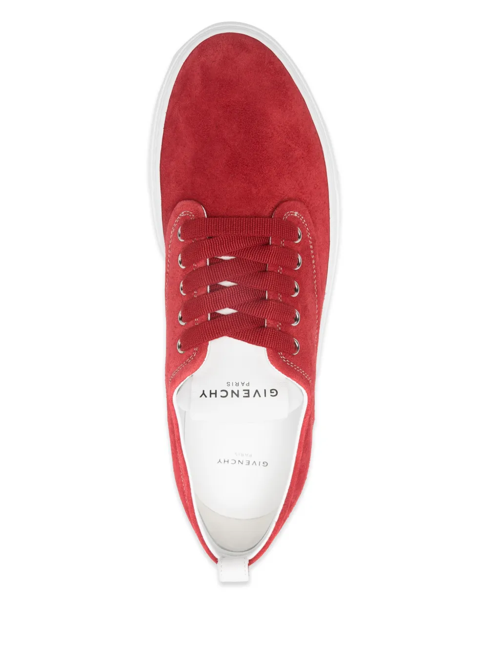 Givenchy Suède sneakers Rood