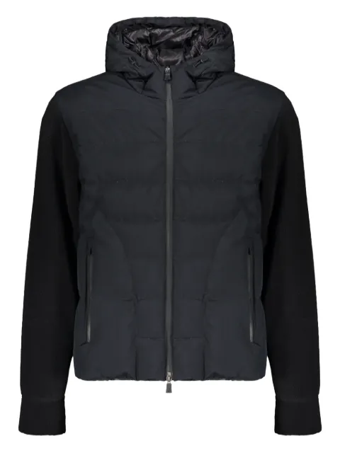 Herno hooded long-sleeves jacket