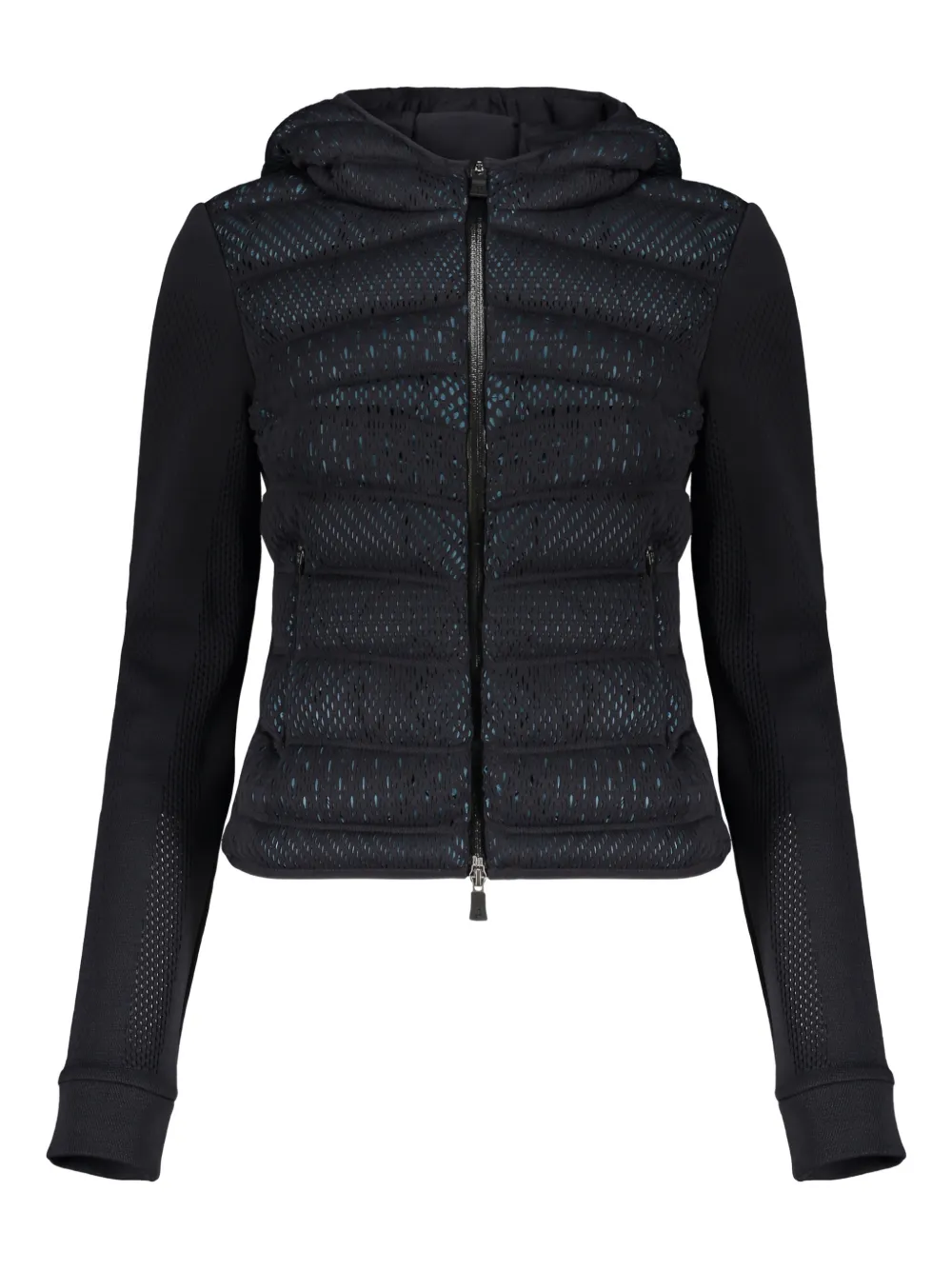 Herno hooded zip jacket - Nero