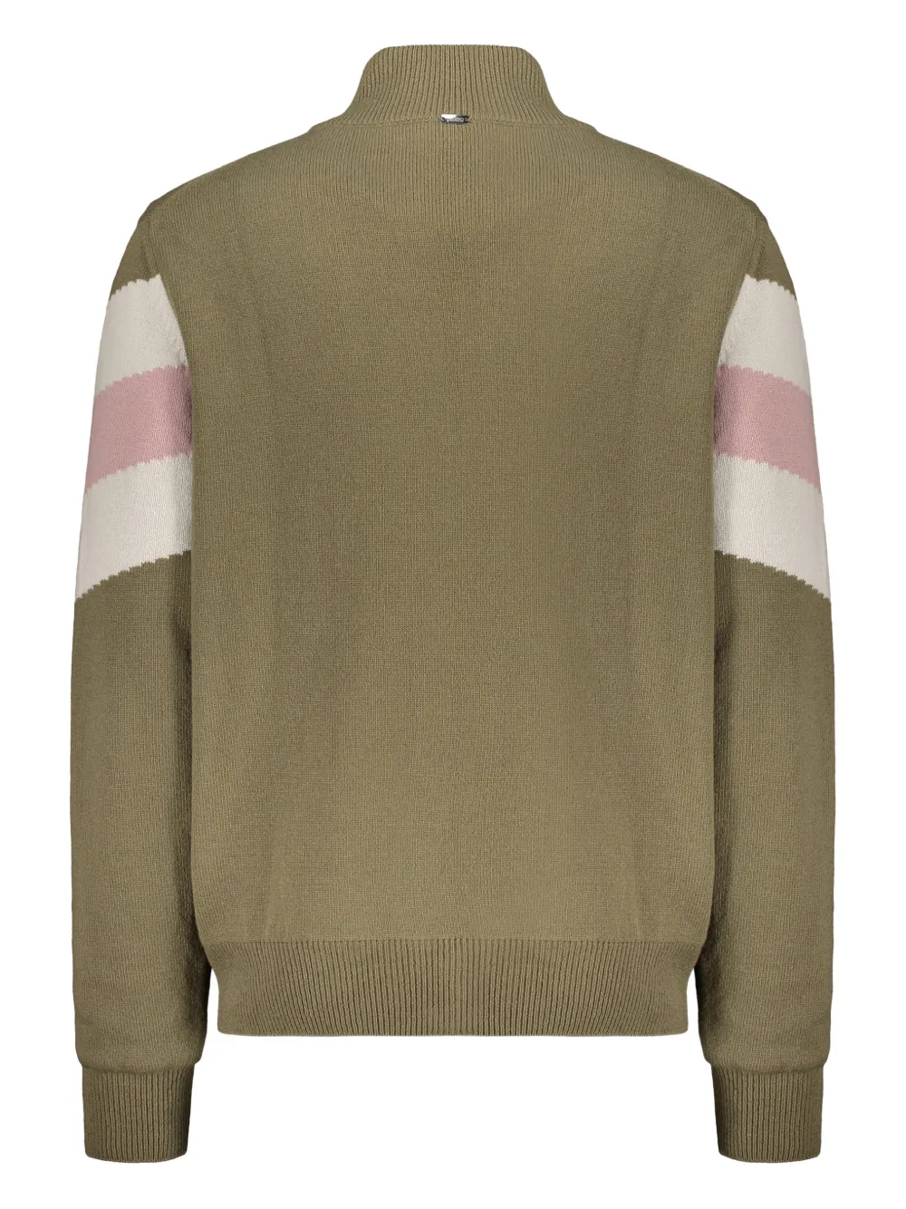 Herno striped high-neck cardigan | Cardigans | Image 2