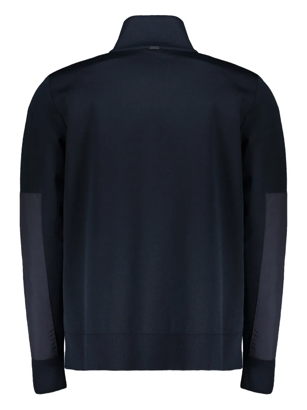 Herno zip pocket sweater - Blauw