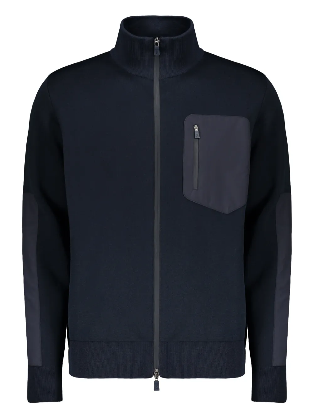 Herno zip pocket sweater - Blu