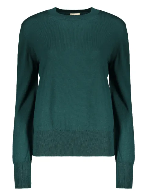 Herno suéter con cuello redondo