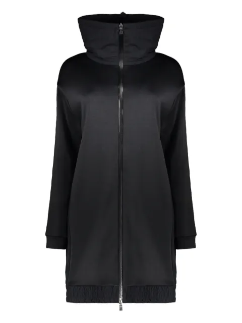 Herno high-collar zip coat