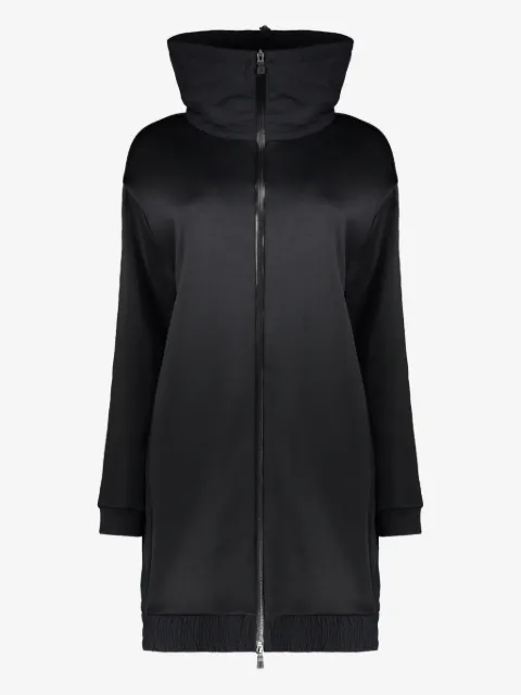 Herno high-collar zip coat