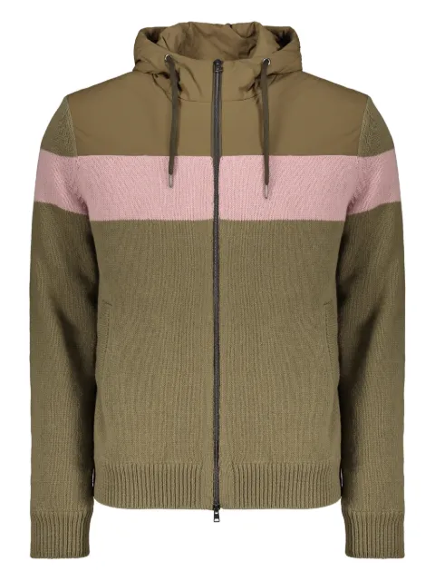 Herno stripe hoddie