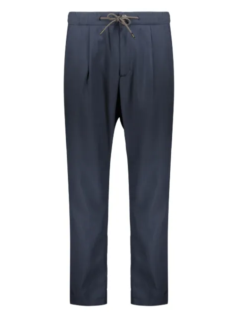 Herno drawstring side-pockets trousers
