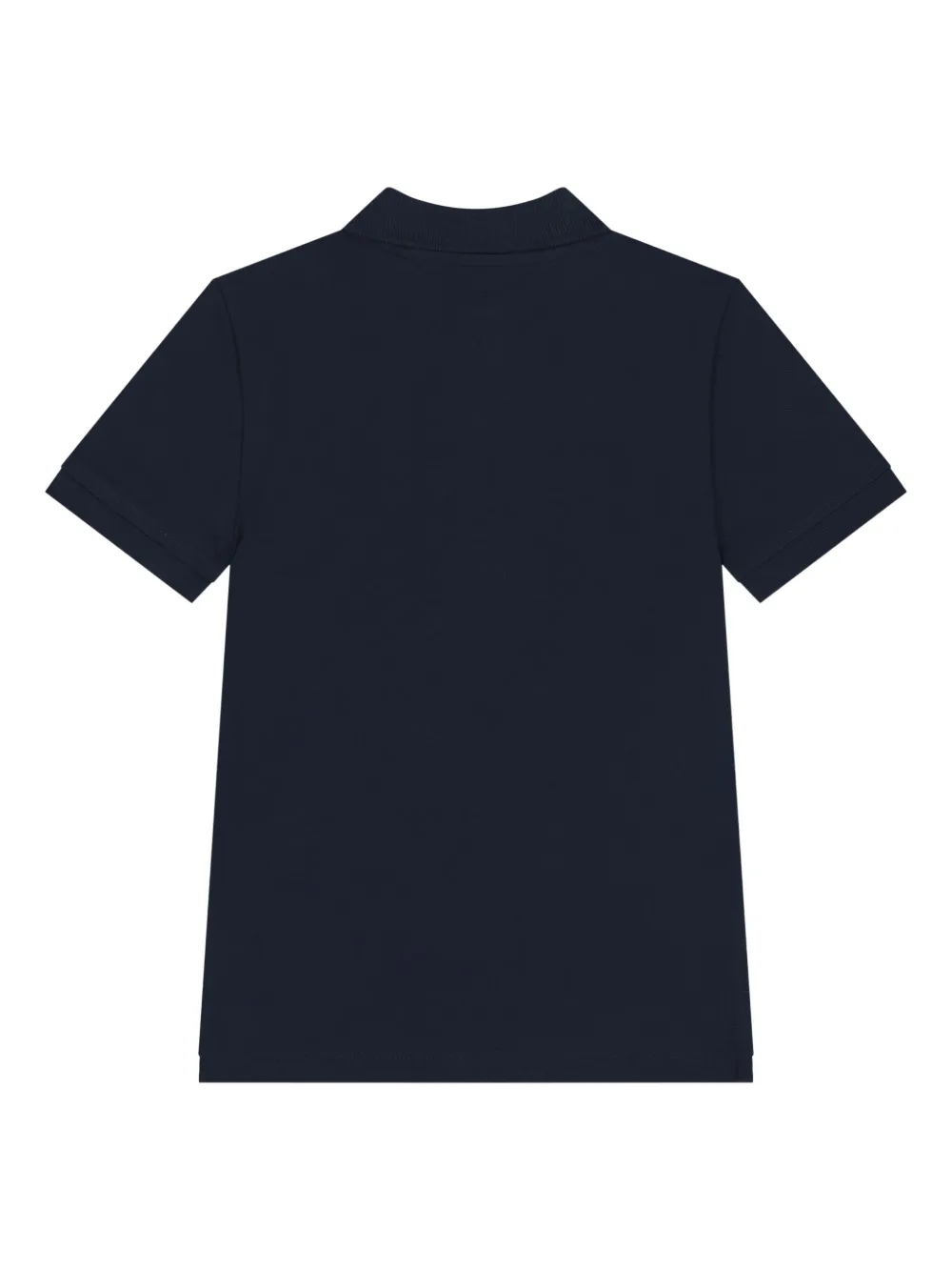 Tommy Hilfiger Junior Katoenen poloshirt met logo Blauw