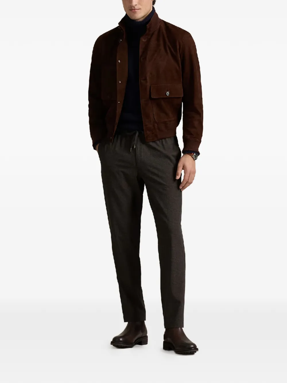 Polo Ralph Lauren drawstring tailored trousers - Bruin