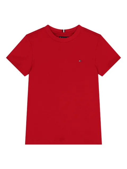 Tommy Hilfiger Junior logo cotton T-shirt