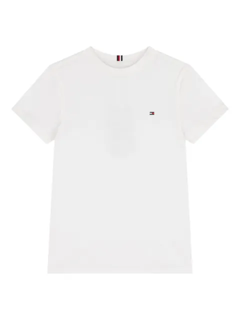 Tommy Hilfiger Junior logo cotton T-shirt