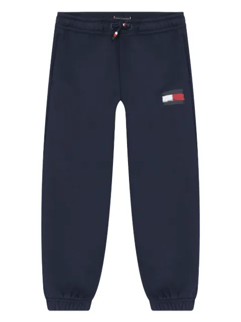 Tommy Hilfiger Junior logo cotton trousers