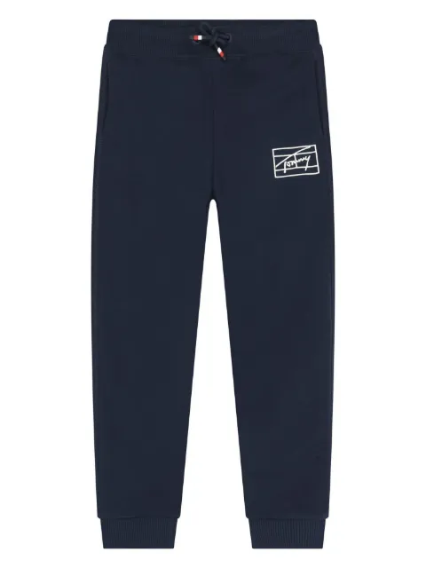 Tommy Hilfiger Junior logo cotton trousers