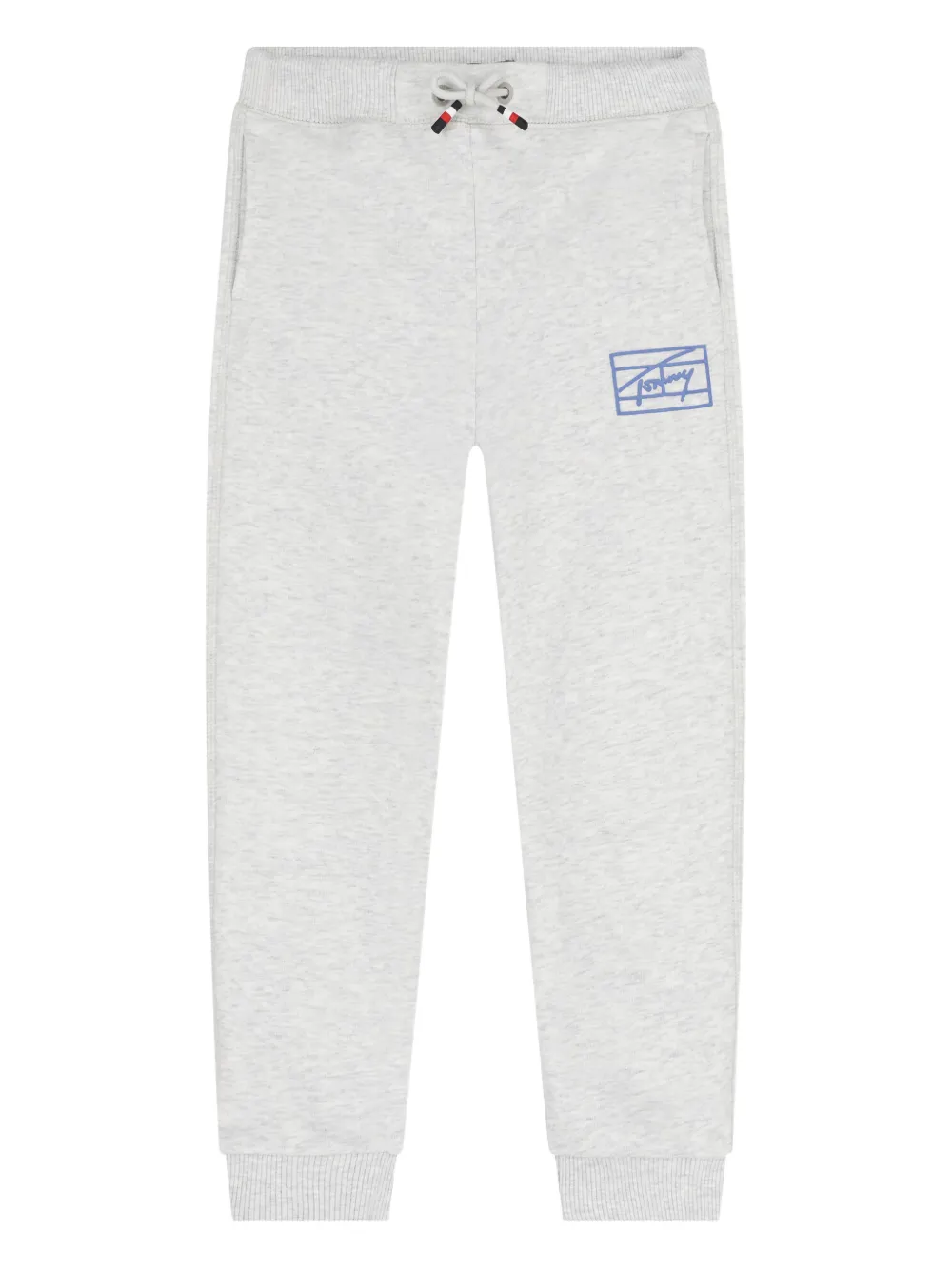Tommy Hilfiger Junior logo trousers - Grigio