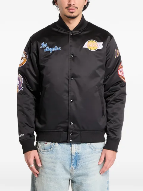 Mitchell & Ness NBA Blackout Heavyweight buttoned jacket