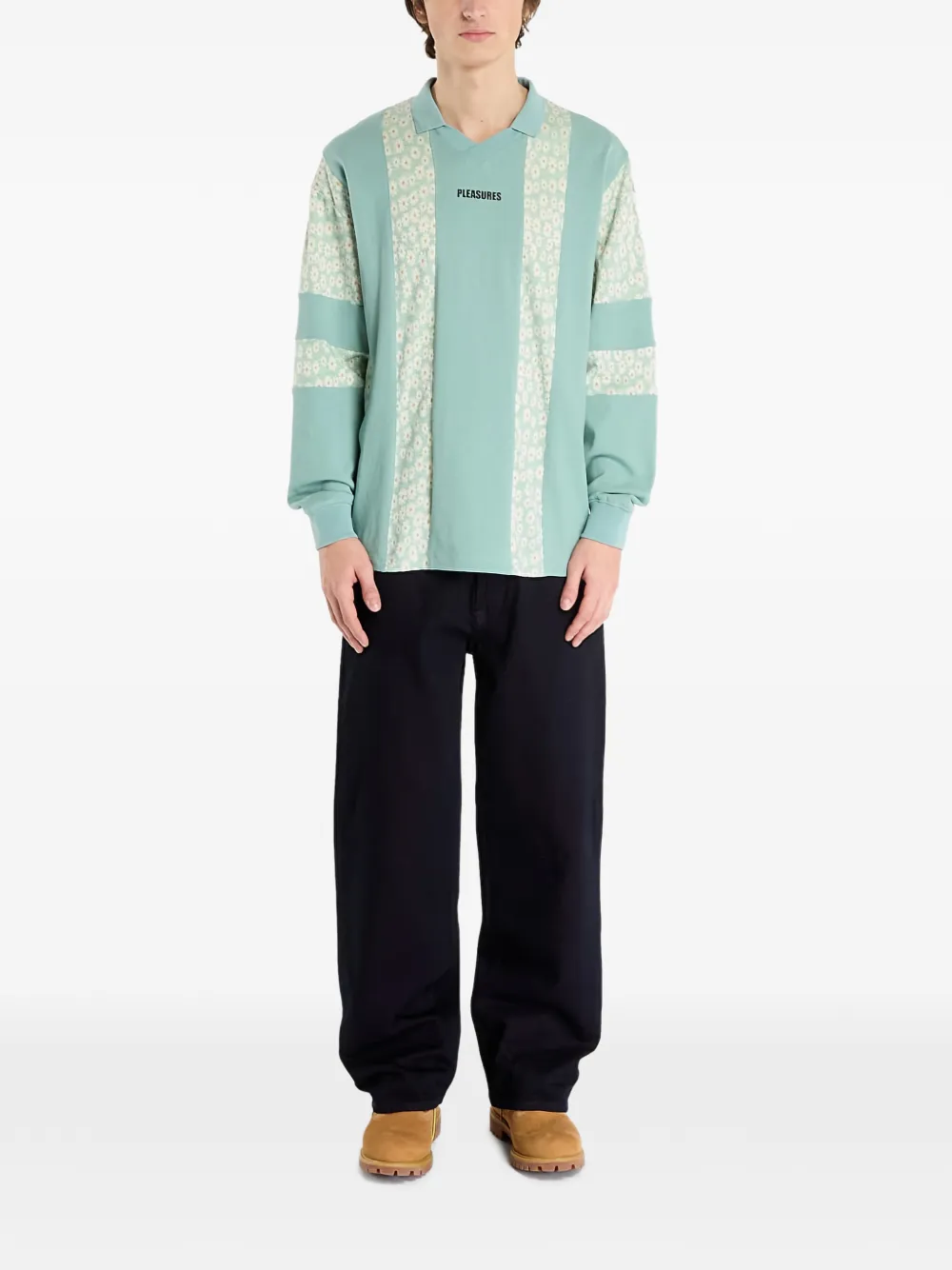 Pleasures sweat à fleurs | Sweats | Image 2