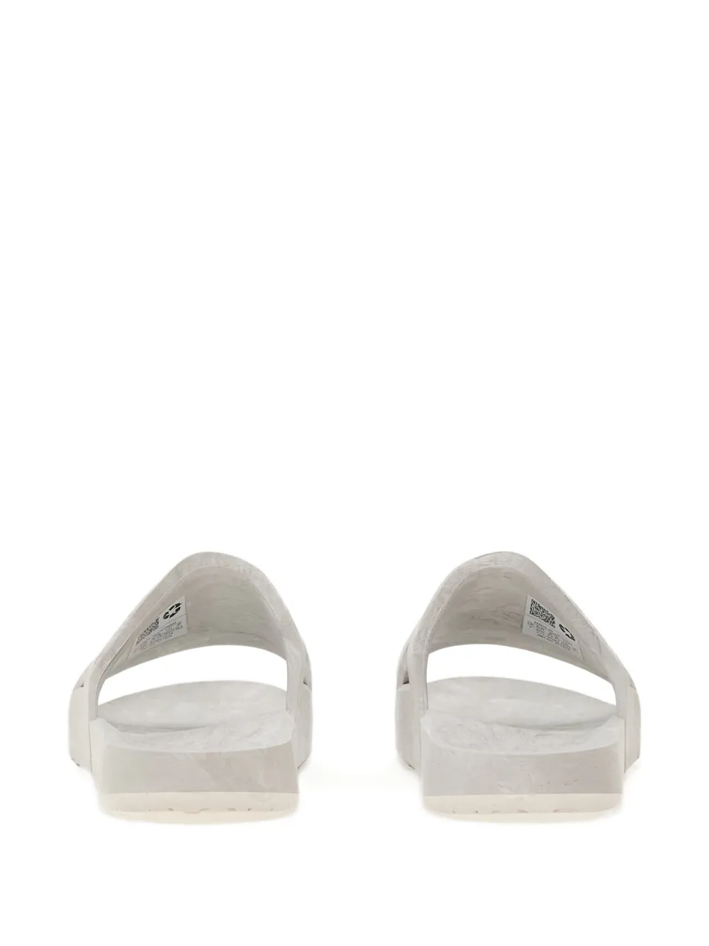 Salomon Summeride slippers met logo Grijs