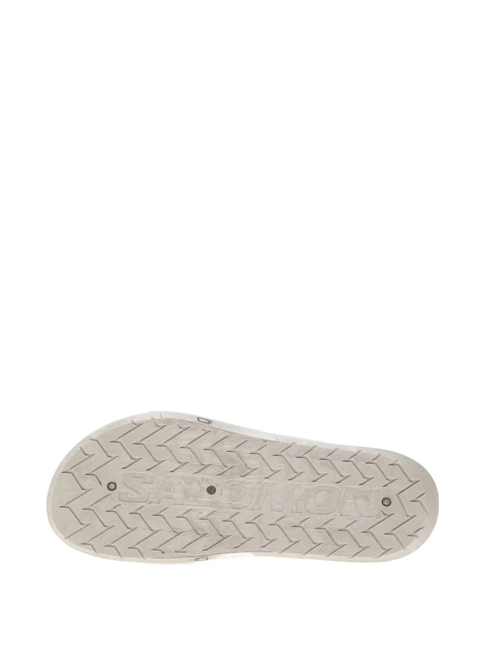 Salomon Summeride slippers met logo Grijs
