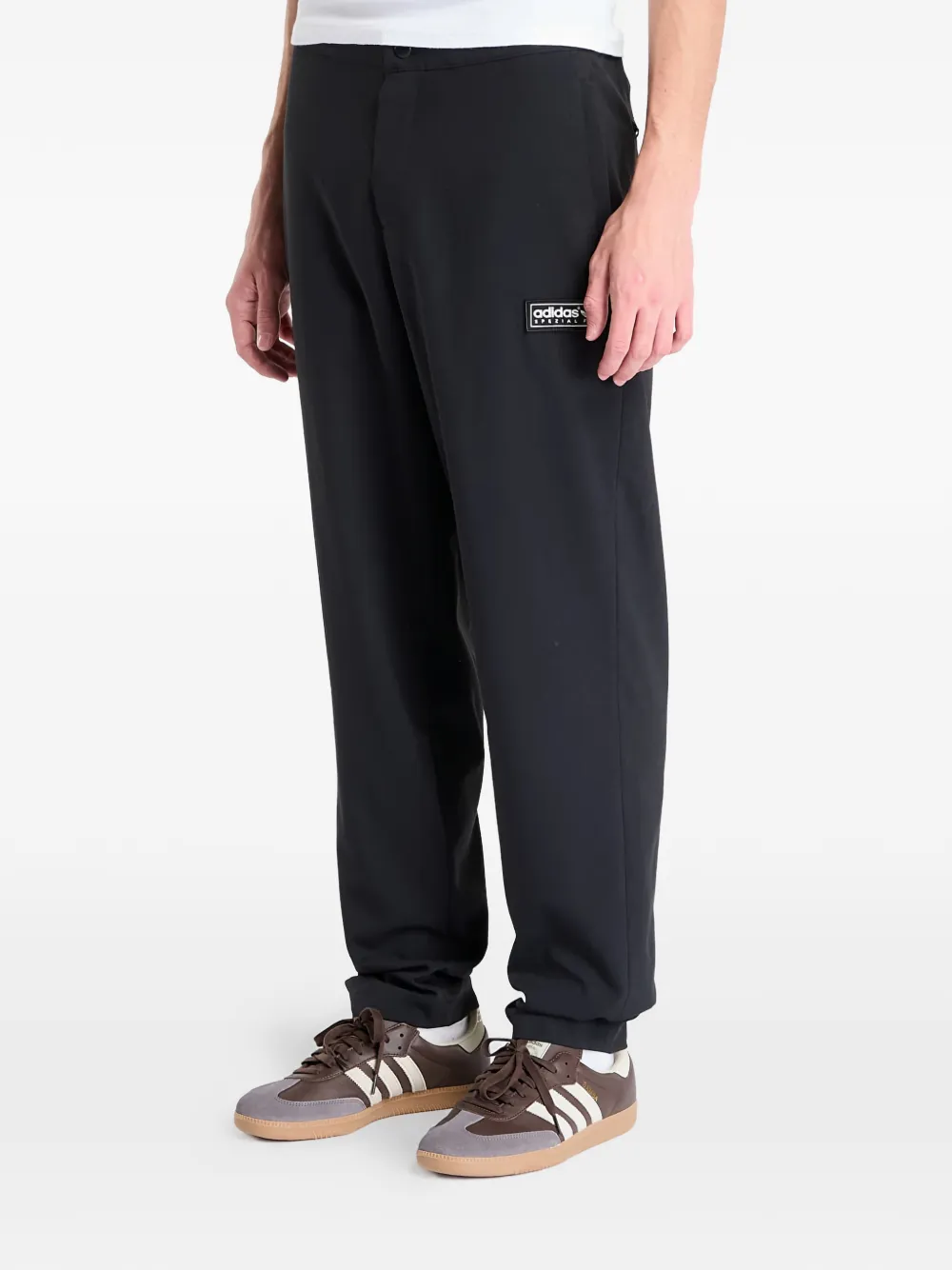 Adidas logo trousers - Zwart