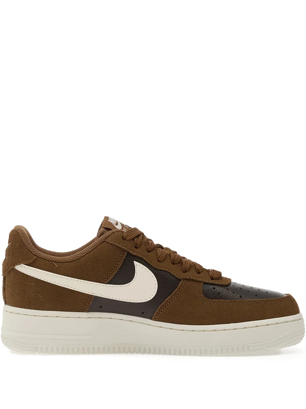 Nike air force 1 '07 two-tone sneakers - Marrone