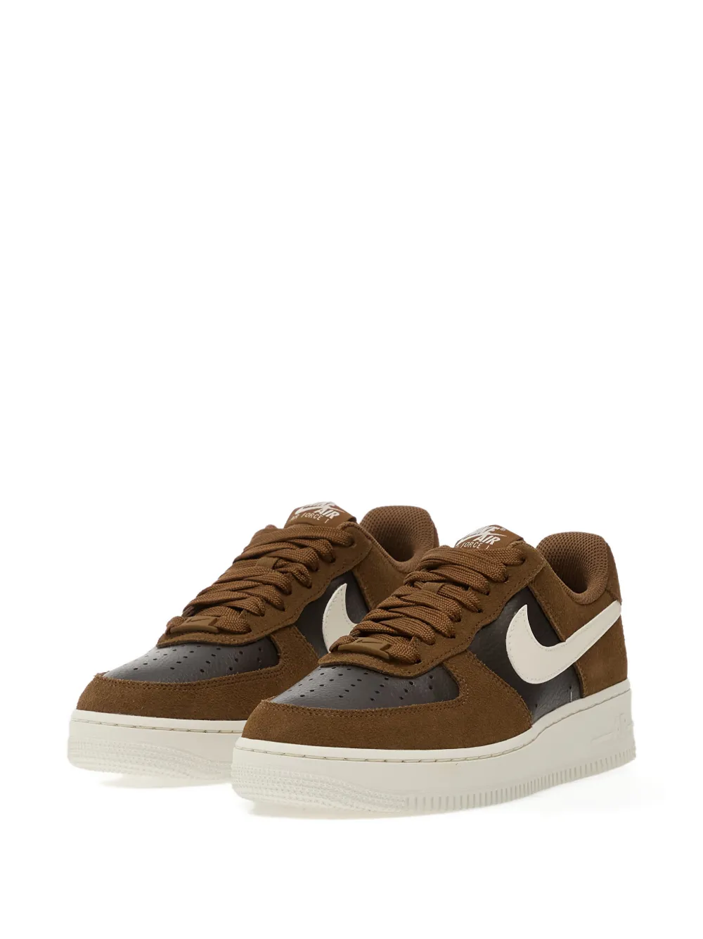 Nike air force 1 '07 two-tone sneakers - Bruin